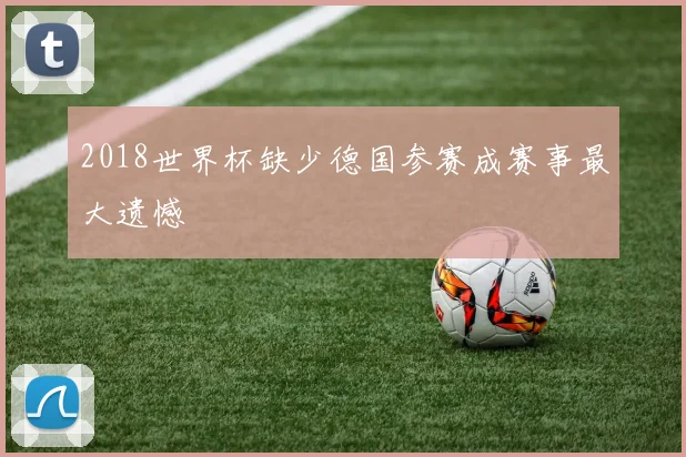 2018世界杯缺少德国参赛成赛事最大遗憾